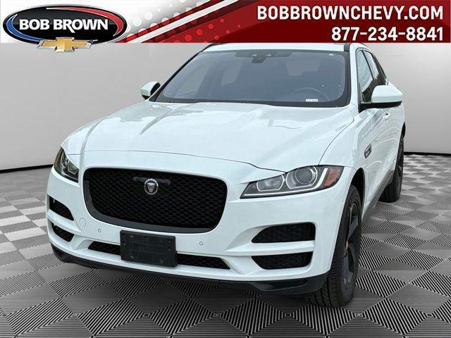 used 2020 Jaguar F-PACE car, priced at $17,469