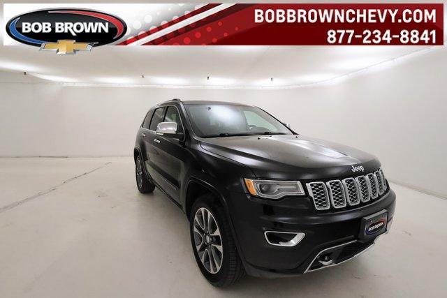 used 2017 Jeep Grand Cherokee car, priced at $18,099
