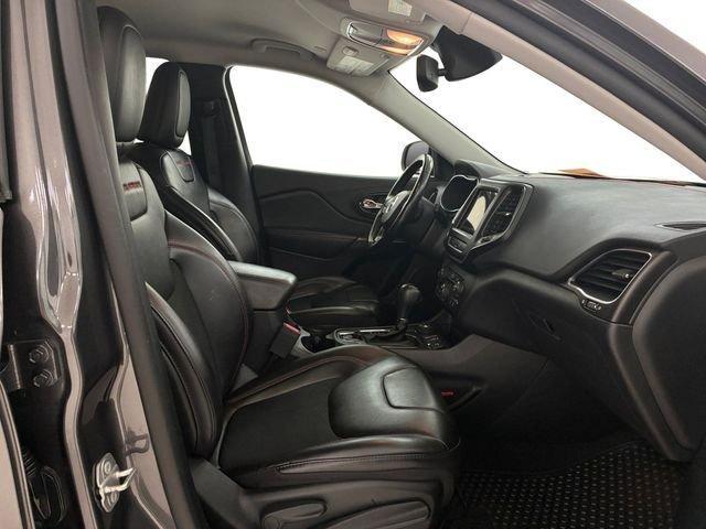 used 2021 Jeep Cherokee car, priced at $19,526