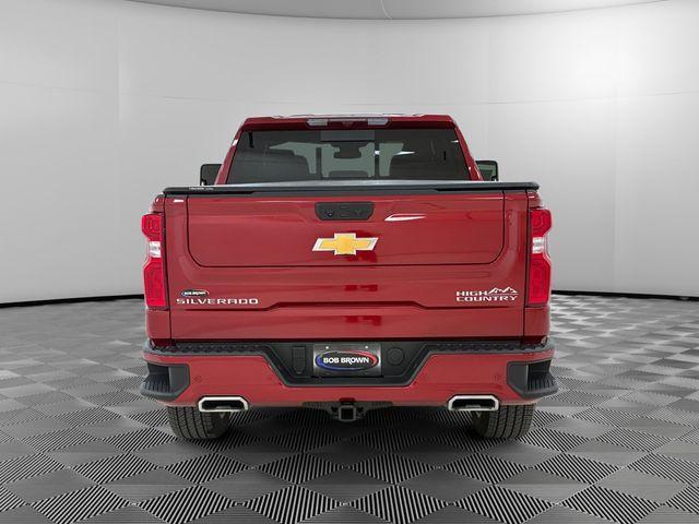 used 2025 Chevrolet Silverado 1500 car, priced at $59,680
