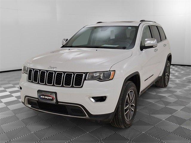 used 2021 Jeep Grand Cherokee car, priced at $21,774