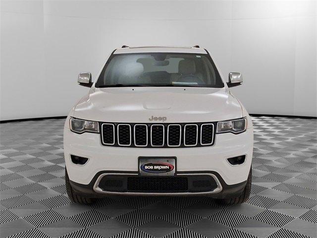 used 2021 Jeep Grand Cherokee car, priced at $21,774