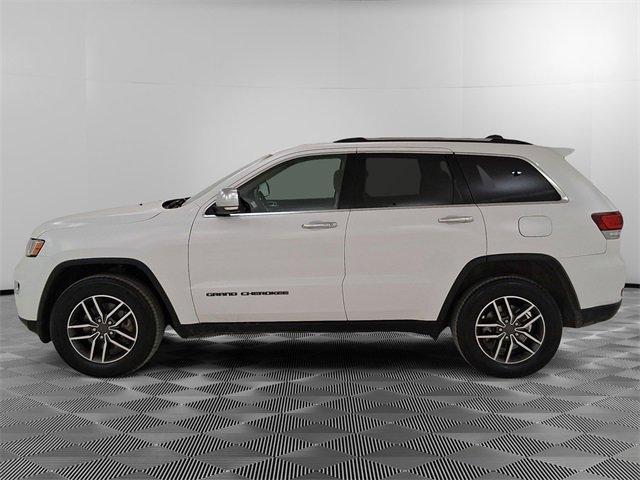 used 2021 Jeep Grand Cherokee car, priced at $21,774