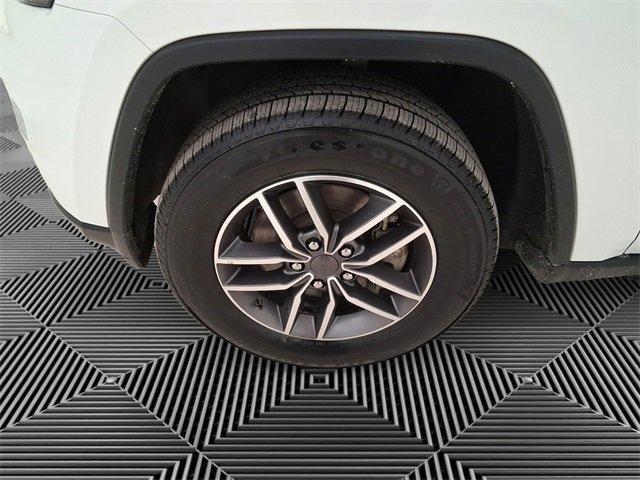 used 2021 Jeep Grand Cherokee car, priced at $21,774