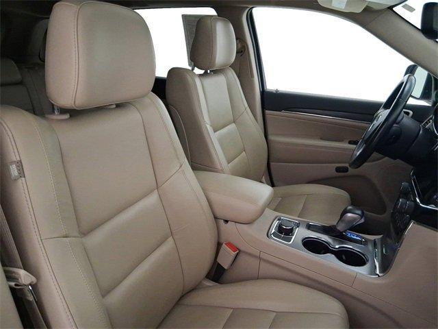 used 2021 Jeep Grand Cherokee car, priced at $21,774