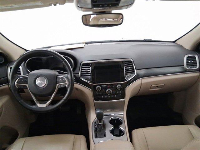used 2021 Jeep Grand Cherokee car, priced at $21,774