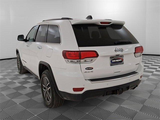 used 2021 Jeep Grand Cherokee car, priced at $21,774