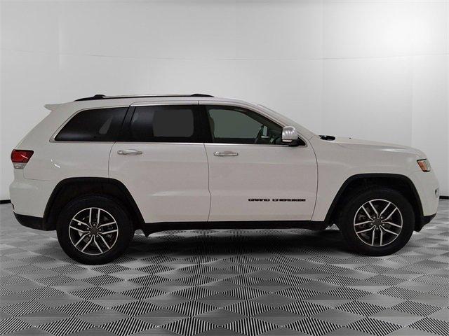 used 2021 Jeep Grand Cherokee car, priced at $21,774
