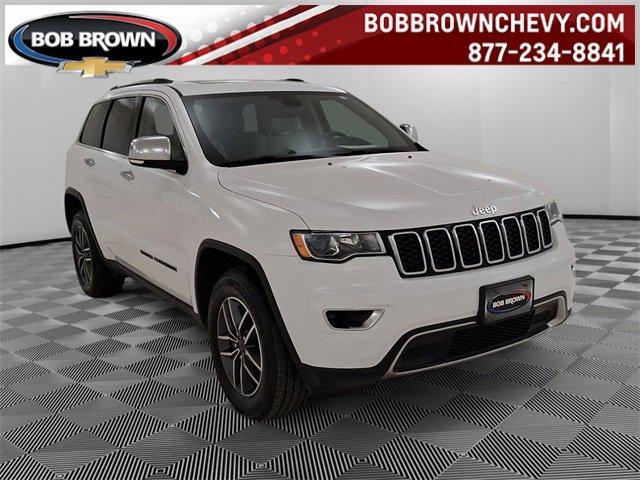 used 2021 Jeep Grand Cherokee car, priced at $21,774