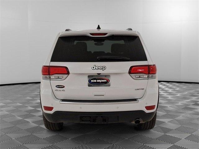 used 2021 Jeep Grand Cherokee car, priced at $21,774