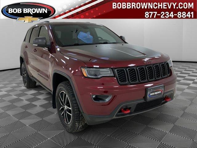 used 2018 Jeep Grand Cherokee car, priced at $23,988