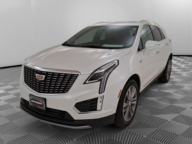 used 2025 Cadillac XT5 car, priced at $41,265