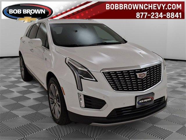 used 2025 Cadillac XT5 car, priced at $40,836