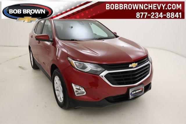 used 2021 Chevrolet Equinox car, priced at $15,522