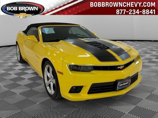 used 2015 Chevrolet Camaro car, priced at $30,000