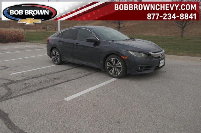 used 2016 Honda Civic car, priced at $14,600