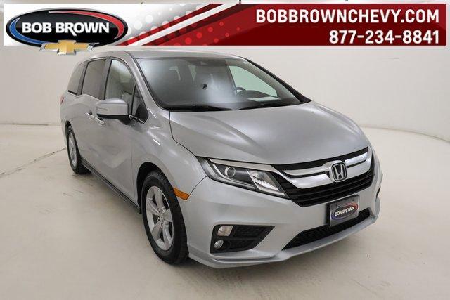 used 2018 Honda Odyssey car, priced at $22,751