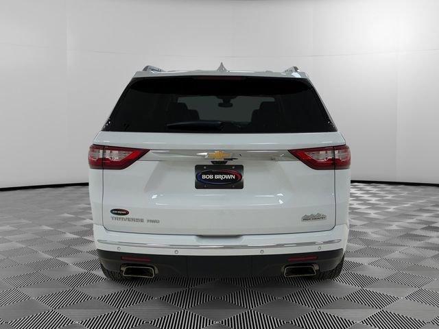 used 2021 Chevrolet Traverse car, priced at $34,901