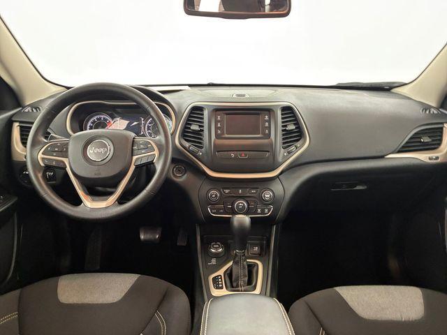 used 2016 Jeep Cherokee car, priced at $15,515