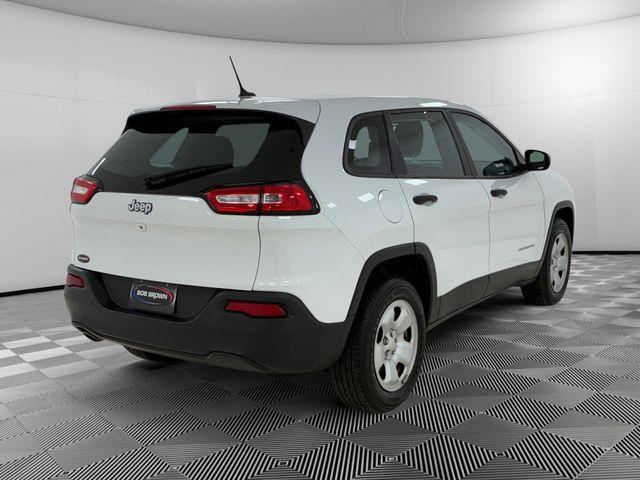 used 2016 Jeep Cherokee car, priced at $15,515