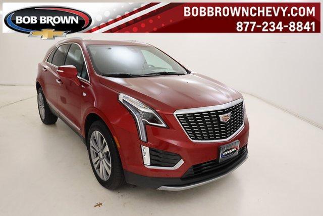 used 2025 Cadillac XT5 car, priced at $43,744