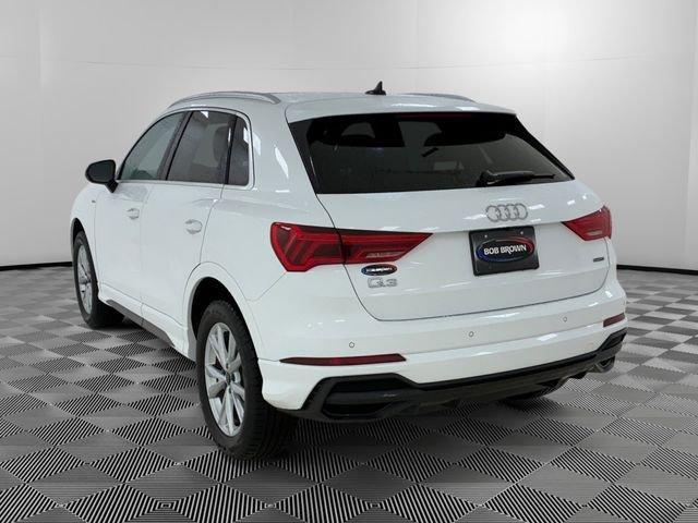 used 2025 Audi Q3 car, priced at $27,848