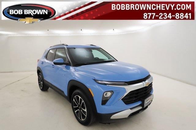 used 2024 Chevrolet TrailBlazer car, priced at $22,898