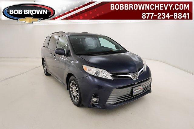 used 2018 Toyota Sienna car, priced at $21,157