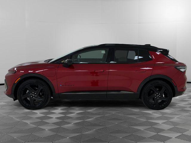 used 2025 Chevrolet Equinox EV car, priced at $34,430