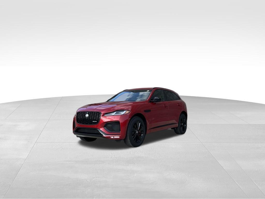 new 2025 Jaguar F-PACE car, priced at $69,058