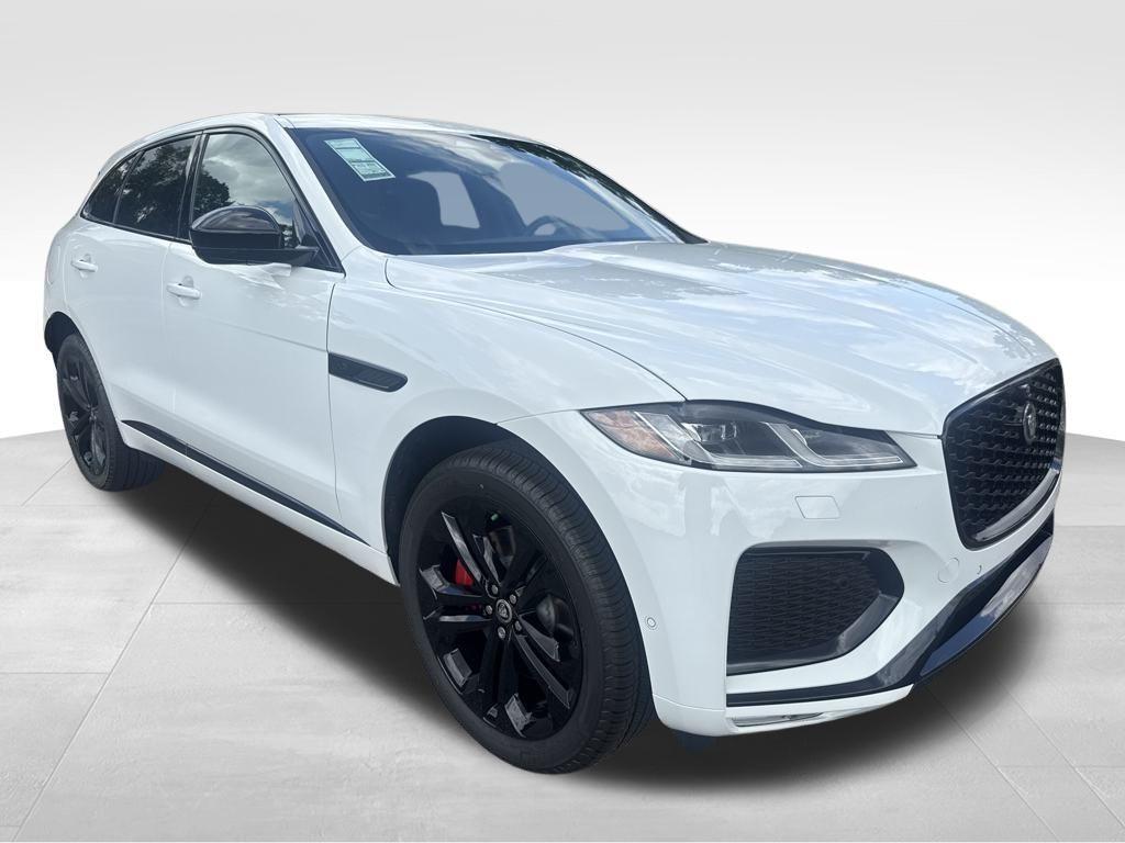 new 2026 Jaguar F-PACE car, priced at $76,083