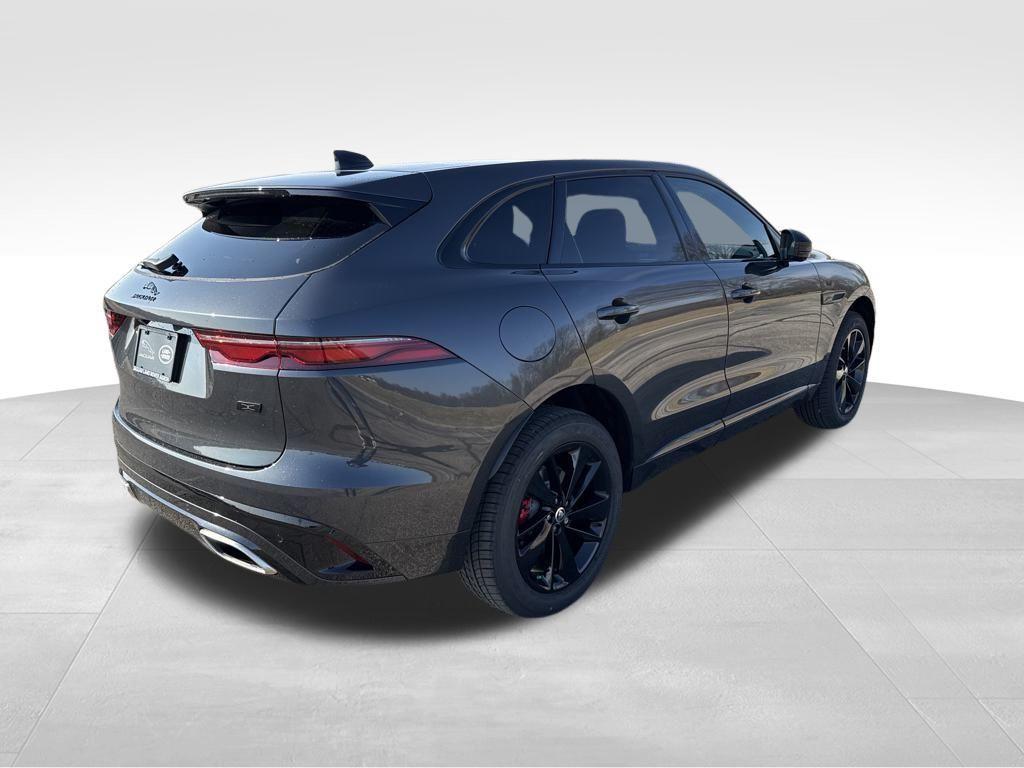 new 2026 Jaguar F-PACE car, priced at $75,438