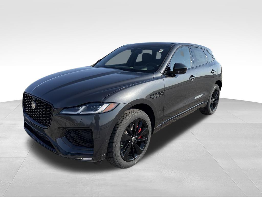 new 2026 Jaguar F-PACE car, priced at $75,438
