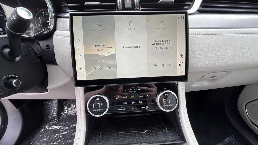 new 2025 Jaguar F-PACE car, priced at $57,988