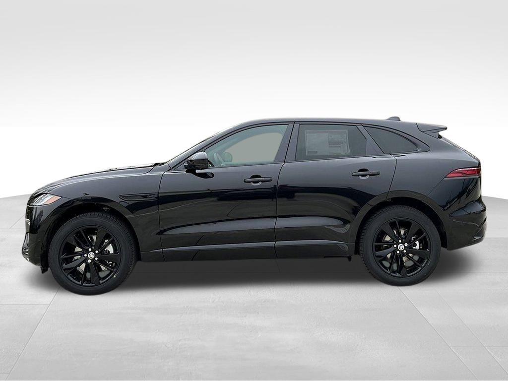 new 2025 Jaguar F-PACE car, priced at $57,988