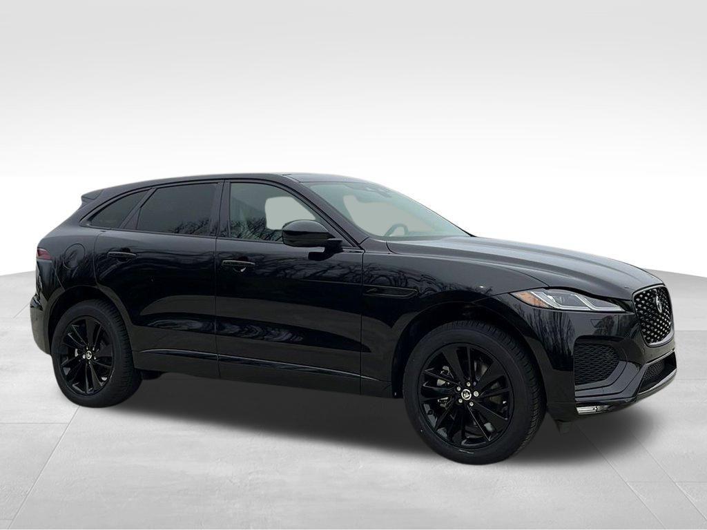new 2025 Jaguar F-PACE car, priced at $57,988