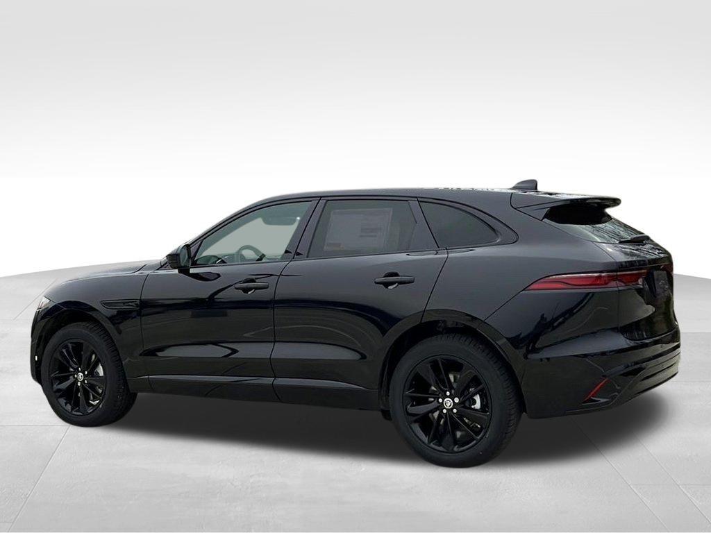 new 2025 Jaguar F-PACE car, priced at $57,988