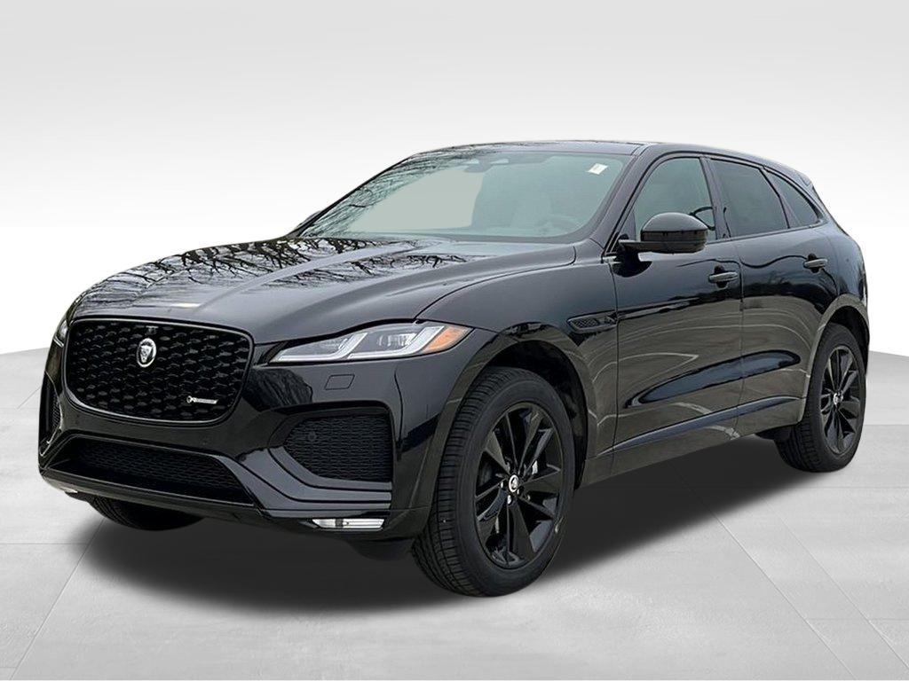new 2025 Jaguar F-PACE car, priced at $57,988