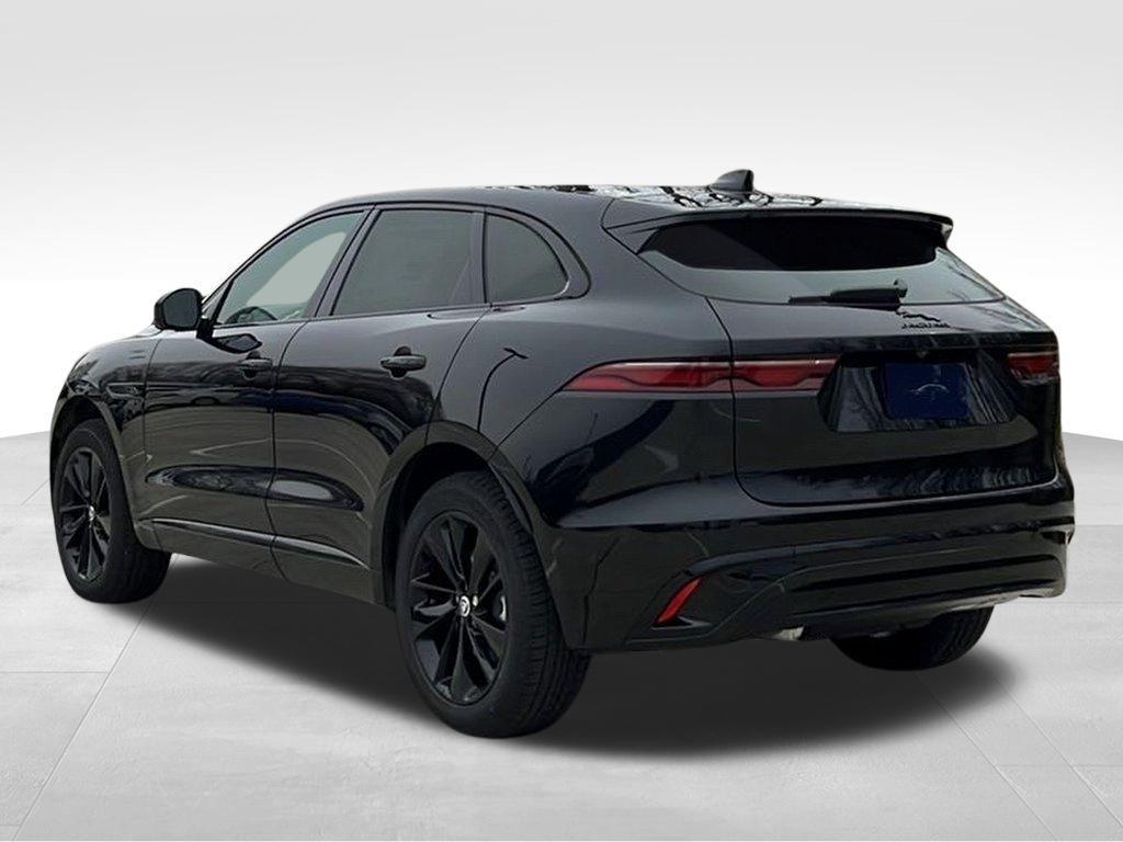 new 2025 Jaguar F-PACE car, priced at $57,988
