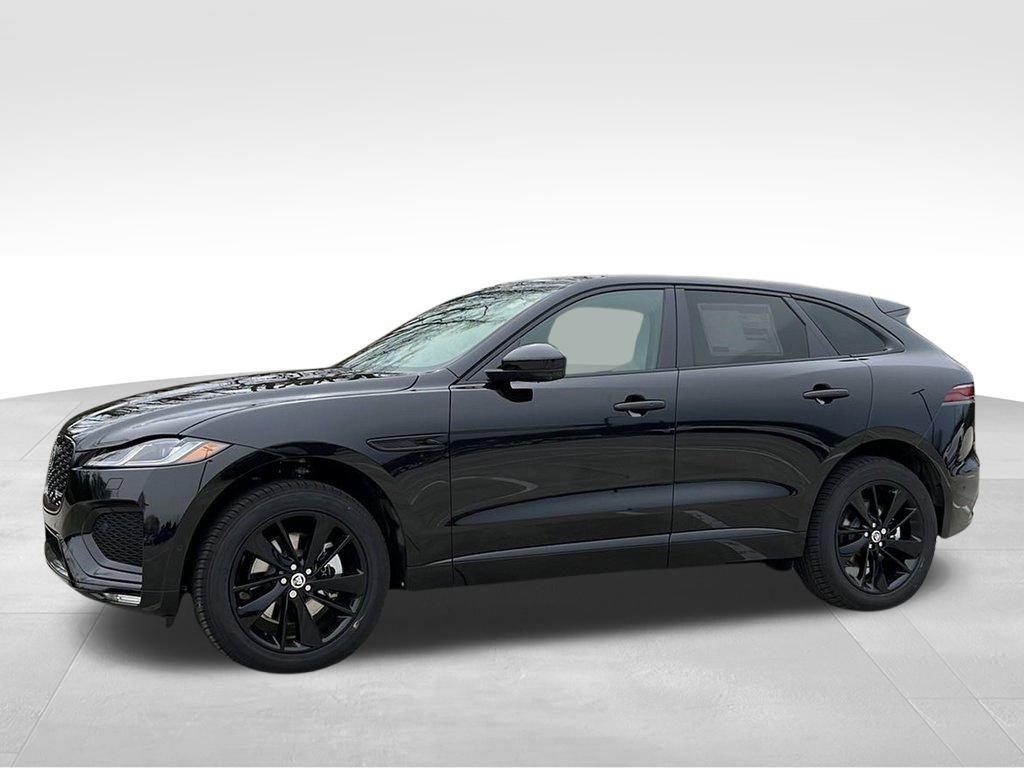 new 2025 Jaguar F-PACE car, priced at $57,988