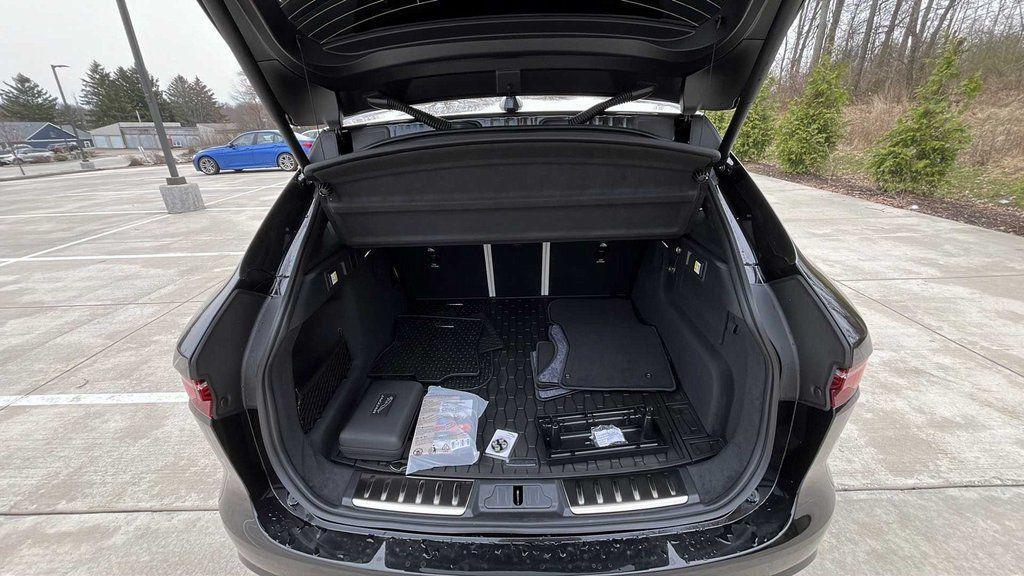 new 2025 Jaguar F-PACE car, priced at $57,988