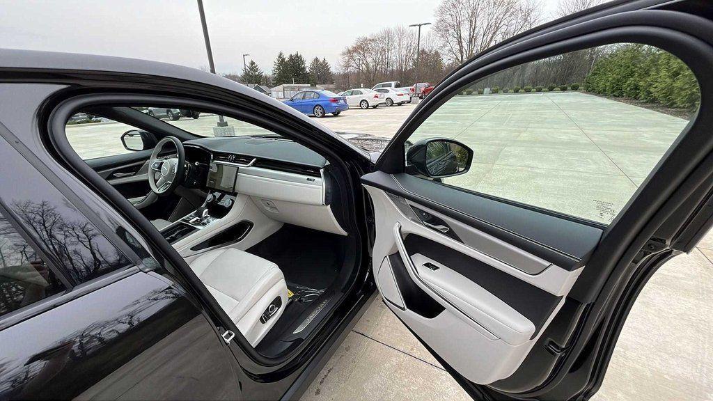 new 2025 Jaguar F-PACE car, priced at $57,988