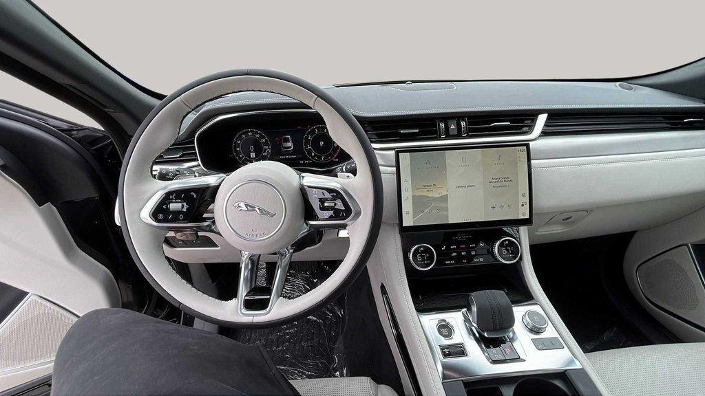 new 2025 Jaguar F-PACE car, priced at $57,988