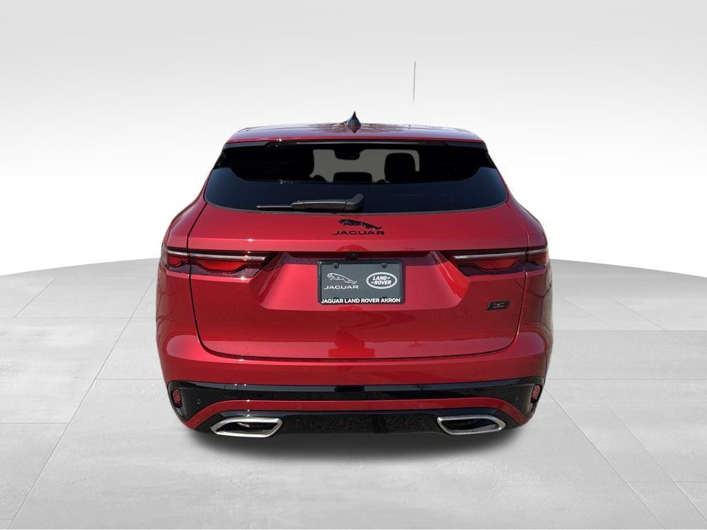 new 2026 Jaguar F-PACE car, priced at $75,908