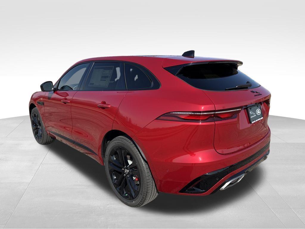 new 2026 Jaguar F-PACE car, priced at $75,908