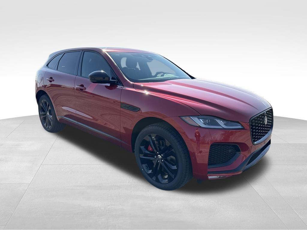new 2026 Jaguar F-PACE car, priced at $75,908