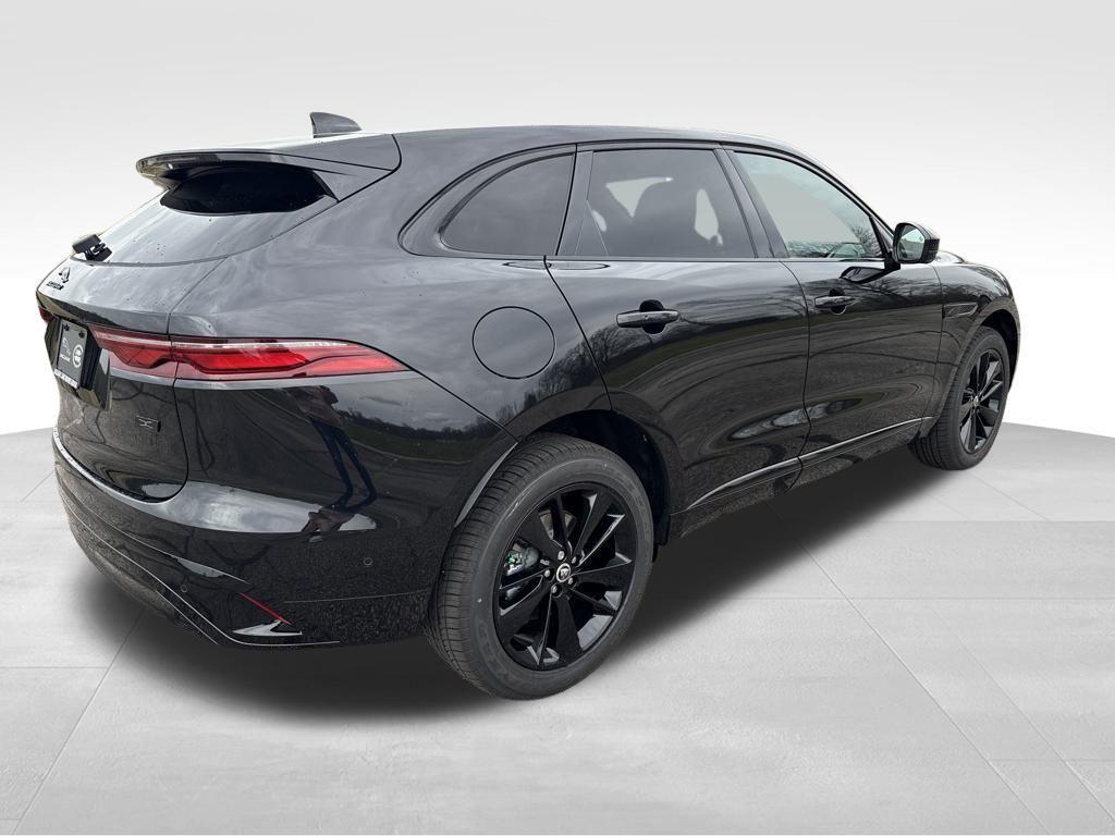 new 2026 Jaguar F-PACE car, priced at $61,060
