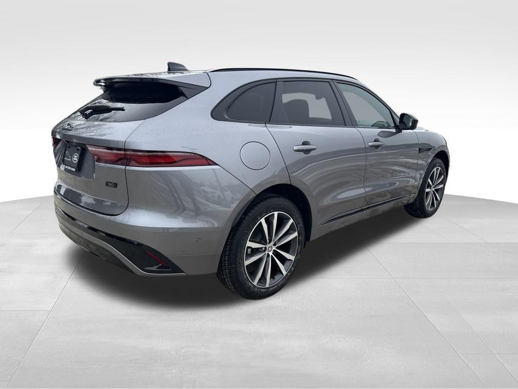 new 2026 Jaguar F-PACE car, priced at $67,228