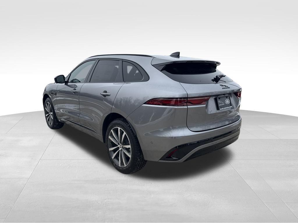 new 2026 Jaguar F-PACE car, priced at $67,228