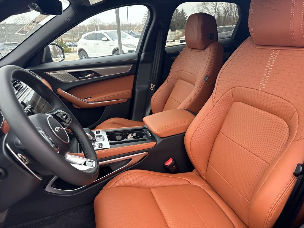 new 2026 Jaguar F-PACE car, priced at $67,228